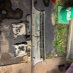 １００系ハイエースグリル周りの画像