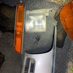 １００系ハイエースグリル周りの画像