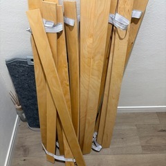 イケア子ども用伸長式ベッド　スンドヴィークの画像