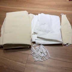 マナベ　遮光カーテン　断熱　防炎　紫外線　レースカーテン　保温の画像