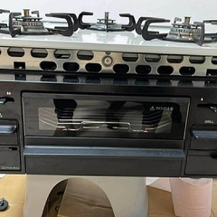 ガス コンロの画像