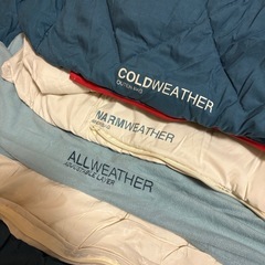 コールマン(Coleman) 寝袋 シュラフ マルチレイヤースリーピングバッグ オールシーズン 封筒型 使用下限温度-5度の画像