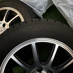 【すぐ使える】トヨタ/ホンダ車などに！185/60R15 スタッドレス・アルミホイールセット（アイスナビ7）の画像