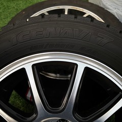 【すぐ使える】トヨタ/ホンダ車などに！185/60R15 スタッドレス・アルミホイールセット（アイスナビ7）の画像
