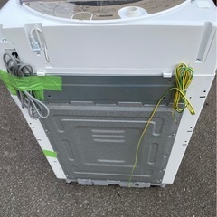 アース万代店　美品 シャープ 7.0kg全自動洗濯機 ES-SH7C-N 2024年製 穴なし槽 ほぐし運転 槽洗浄の画像