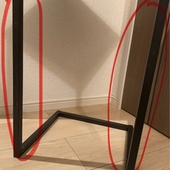 訳あり　サイドテーブル コーヒーテーブルの画像