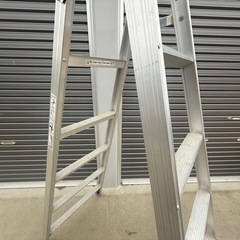 【中古品】ALINCO アルインコ はしご兼用脚立 MR-180WDの画像