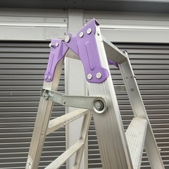 【中古品】ALINCO アルインコ はしご兼用脚立 MR-180WDの画像