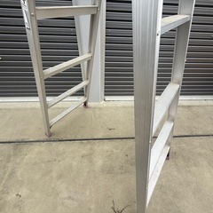 【中古品】ALINCO アルインコ はしご兼用脚立 MR-180WDの画像