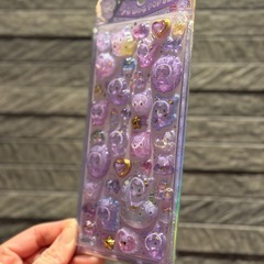 クロミうるちゅるシールの画像