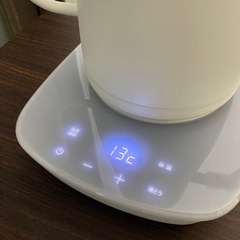 2022年製山善電気ケトル　コーヒーの画像