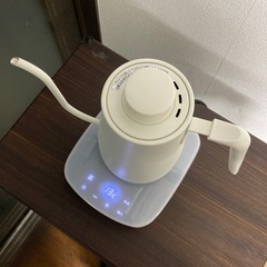 2022年製山善電気ケトル　コーヒーの画像