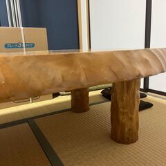 一枚板テーブルお譲りしますの画像
