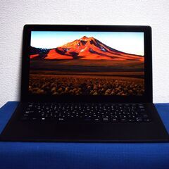 NEC定番2in1タブレットPC最新Windows11メモリ4GB高速SSD120GBWifi接続可能カメラ内蔵の画像