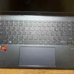 Asus Zenbook UM425l 11世代 Ryzen7機 美品の画像