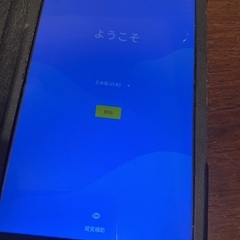 美品　アイリスオーヤマ　Luca　8インチタブレット　TE081の画像