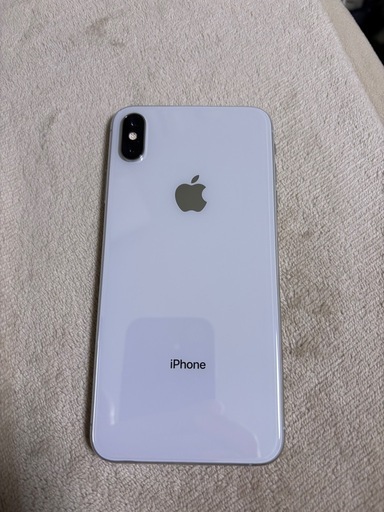 【お取引決定】iPhone XS MAX  256GB