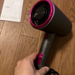 マイナスイオンドライヤーの画像