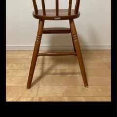 ベビーチェア　子供椅子　KASHIWA　飛騨家具の画像