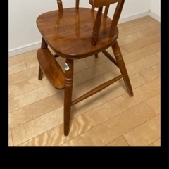 ベビーチェア　子供椅子　KASHIWA　飛騨家具の画像