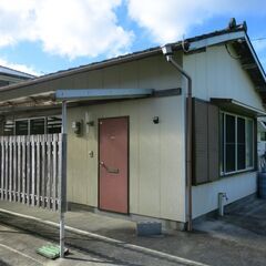 日向市富高　1DK賃貸アパート　仲介手数料無し　市役所徒歩…