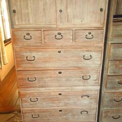 総桐箪笥２棹の画像