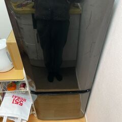 【中古】冷蔵庫146L 三菱MR-P15Z-Bの画像