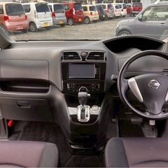 【自社ローン対応】各種ローン取扱/日産　セレナ/極上車/車検2年付き/Bluetoothナビ/パワースライドドア/の画像