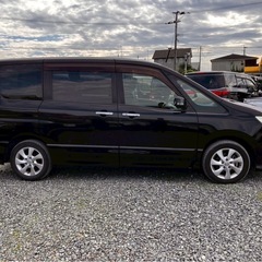 【自社ローン対応】各種ローン取扱/日産　セレナ/極上車/車検2年付き/Bluetoothナビ/パワースライドドア/の画像