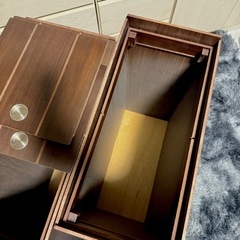 【3個セット】45L木製ゴミ箱  バスクペールシリーズ BOSKの画像