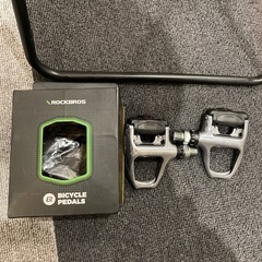 ビンディングペダル　タイヤ止めの画像