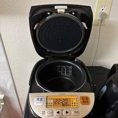 炊飯器と電気ケトル差し上げます！の画像