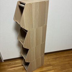 ニトリ　棚　シェルフの画像