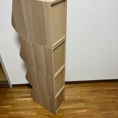 ニトリ　棚　シェルフの画像