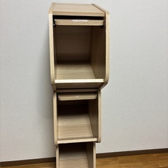 ニトリ　棚　シェルフの画像