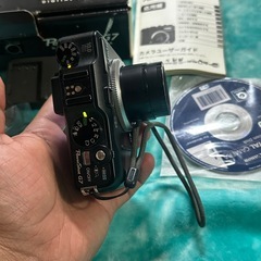 Canon PowerShot G7。カメラ販売中の画像