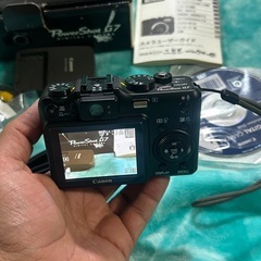 Canon PowerShot G7。カメラ販売中の画像
