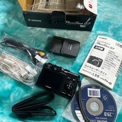 Canon PowerShot G7。カメラ販売中の画像