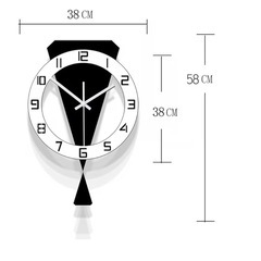 掛け時計の画像