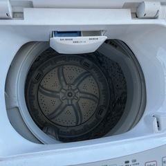 ニトリ2020年製6kg縦型洗濯機NTR60の画像