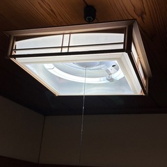 和室照明の画像