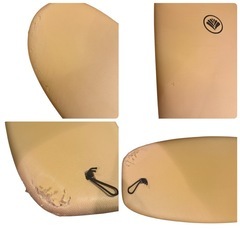 Beach Access ビーチアクセス ロング ソフトボード 8.0 73Lの画像