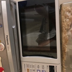 電子レンジ冷蔵庫セットの画像