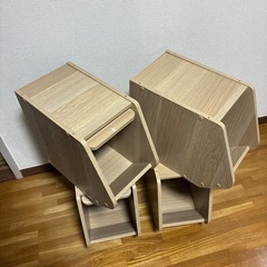 ニトリ　棚　シェルフの画像