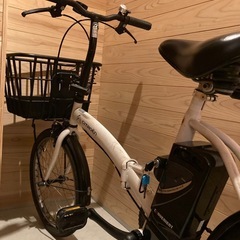 CITROEN 電動アシスト自転車の画像