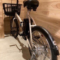 CITROEN 電動アシスト自転車の画像