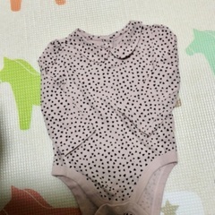 ロンパース3点セットの画像