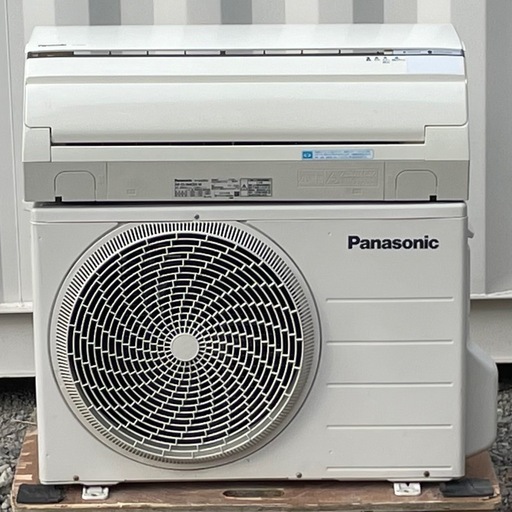 取付け可 ! !◇パナソニック エアコン 12畳用 2014年 ナノイーX エコナビ 自動お掃除　100V CS-364CEX 高圧洗