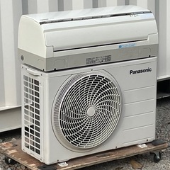 取付け可 ! !◇パナソニック エアコン 12畳用 2014年 ナノイーX エコナビ 自動お掃除　100V CS-364CEX 高圧洗浄済み ! 保証付き ! !の画像