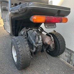 キャノピーTA02-200069✳︎実働車ミニカー登録出来ますレストアベース現状渡しですの画像